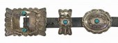 NATIVE AMERICAN SILVER & TURQU