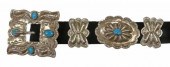 NATIVE AMERICAN SILVER & TURQU