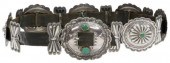 NATIVE AMERICAN SILVER & TURQU