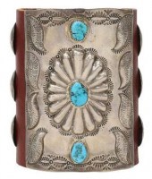 NATIVE AMERICAN SILVER & TURQU