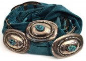 NATIVE AMERICAN SILVER & TURQU