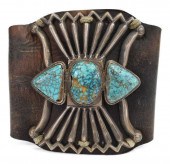 NATIVE AMERICAN SILVER & TURQU
