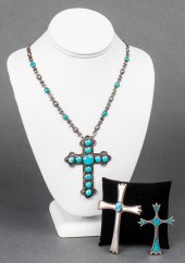 NATIVE AMERICAN SILVER & TURQU