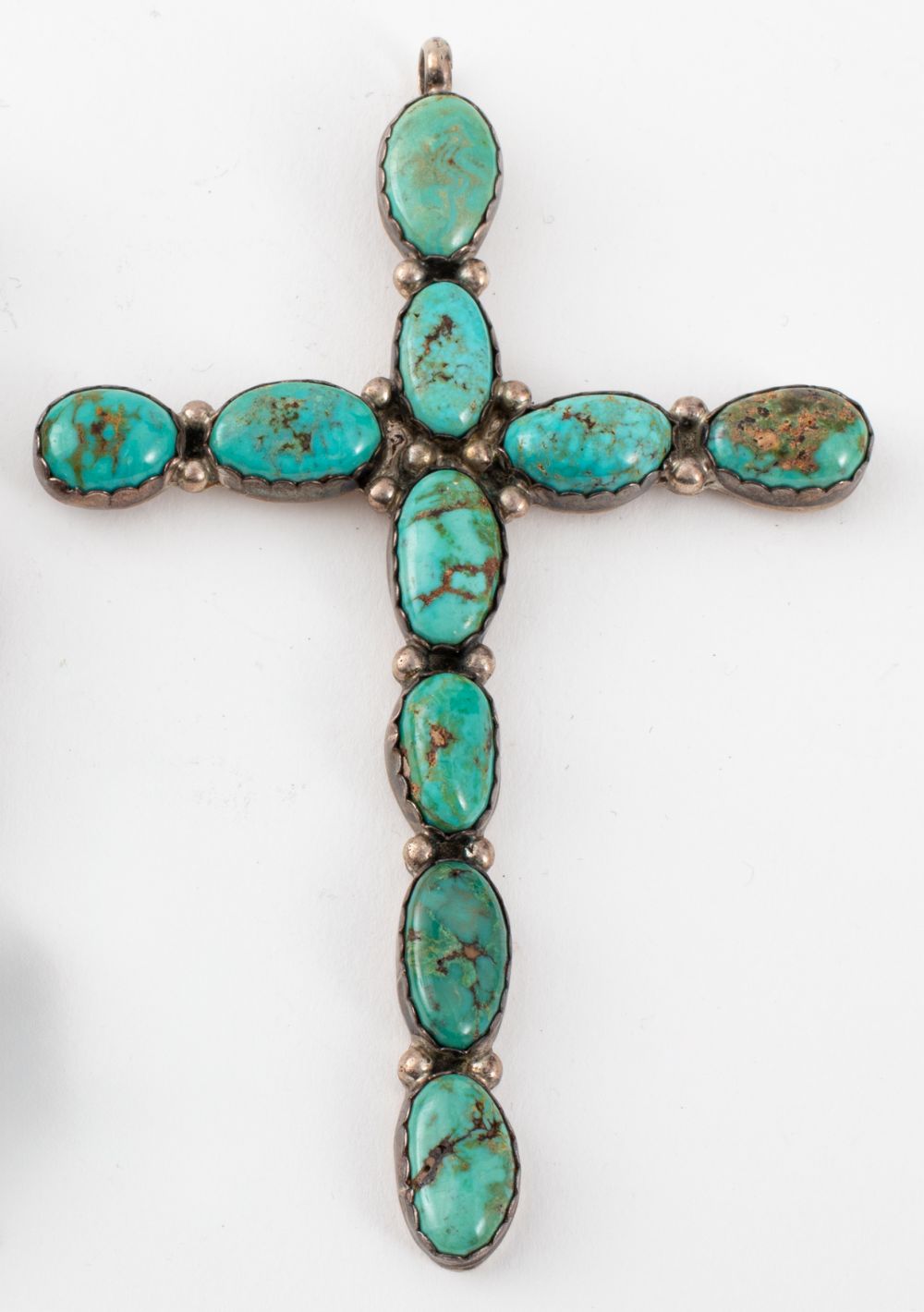 NATIVE AMERICAN SILVER TURQUOISE