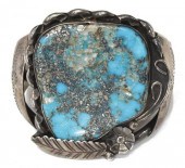 NATIVE AMERICAN SILVER TURQUOI