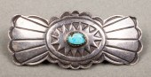 NATIVE AMERICAN SILVER TURQUOI