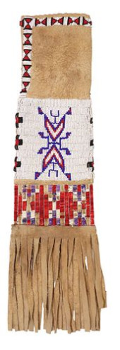 NATIVE AMERICAN SIOUX BEADED H