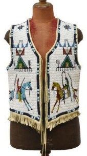 NATIVE AMERICAN SIOUX PICTORIA