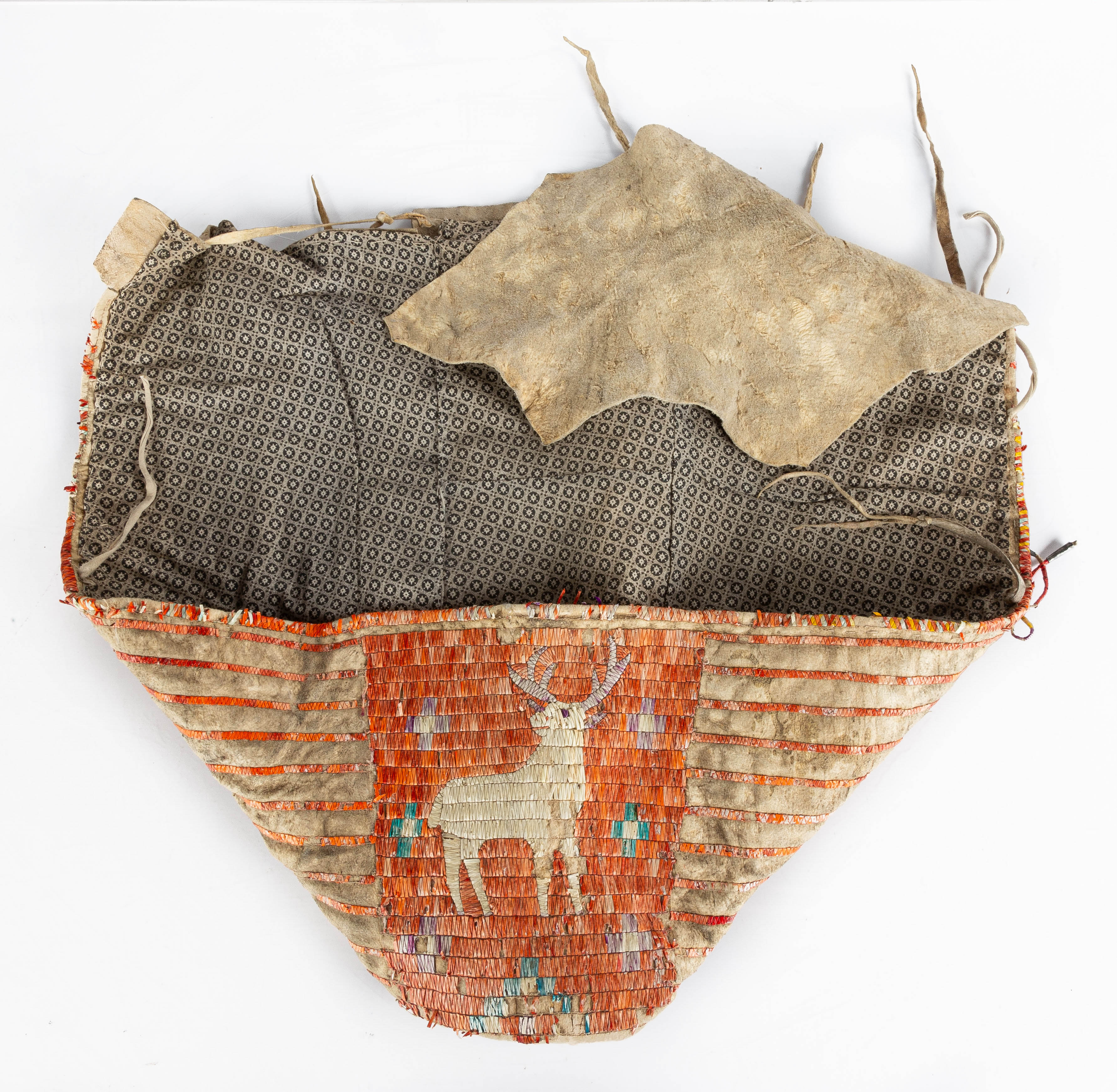 NATIVE AMERICAN SIOUX QUILL BABY