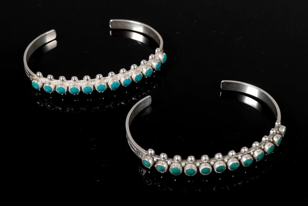 NATIVE AMERICAN SNAKE EYE TURQUOISE