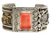 NATIVE AMERICAN STERLING & 12K