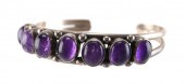 NATIVE AMERICAN STERLING AMETH