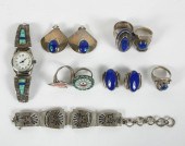 Native American sterling and l