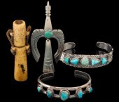NATIVE AMERICAN STERLING AND T