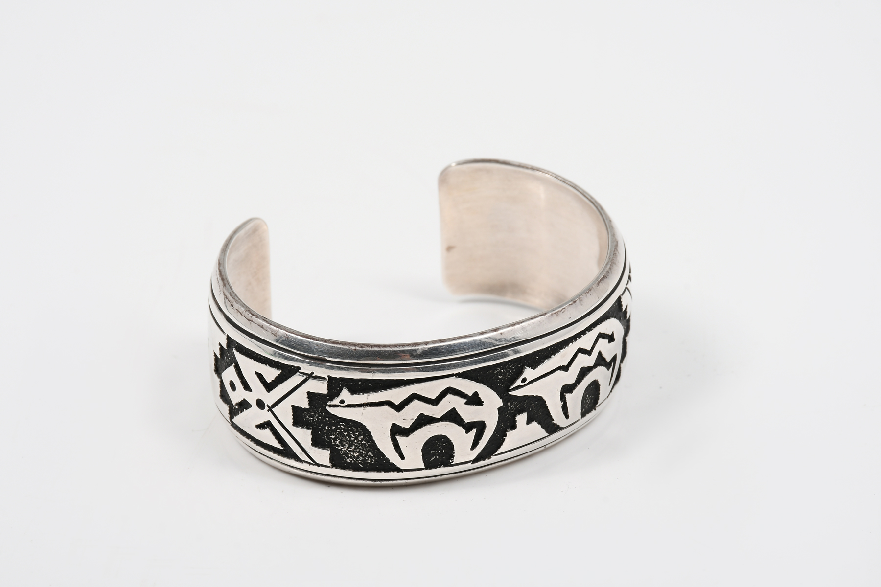 NATIVE AMERICAN STERLING BEAR