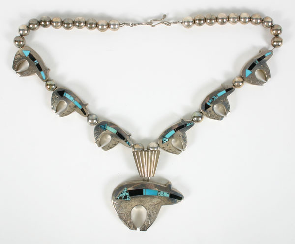 Native American sterling bear