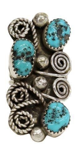 NATIVE AMERICAN STERLING SILVER &