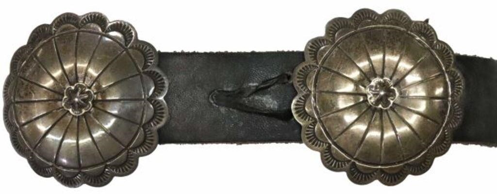 NATIVE AMERICAN STERLING SILVER