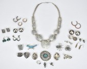 NATIVE AMERICAN STERLING SILVE