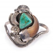 NATIVE AMERICAN STERLING SILVE