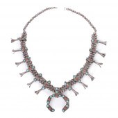 NATIVE AMERICAN STERLING, TURQ