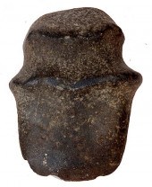 NATIVE AMERICAN STONE AXEA DOU