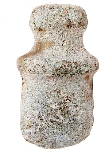 NATIVE AMERICAN STONE AXEA