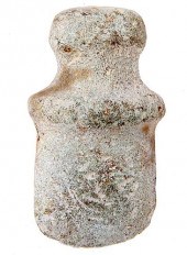 NATIVE AMERICAN STONE AXEA GRO