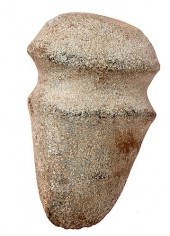 NATIVE AMERICAN STONE AXEA LAR