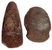 NATIVE AMERICAN STONE AXEEAST