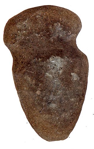 NATIVE AMERICAN STONE AXEEAST