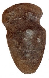NATIVE AMERICAN STONE AXEEAST