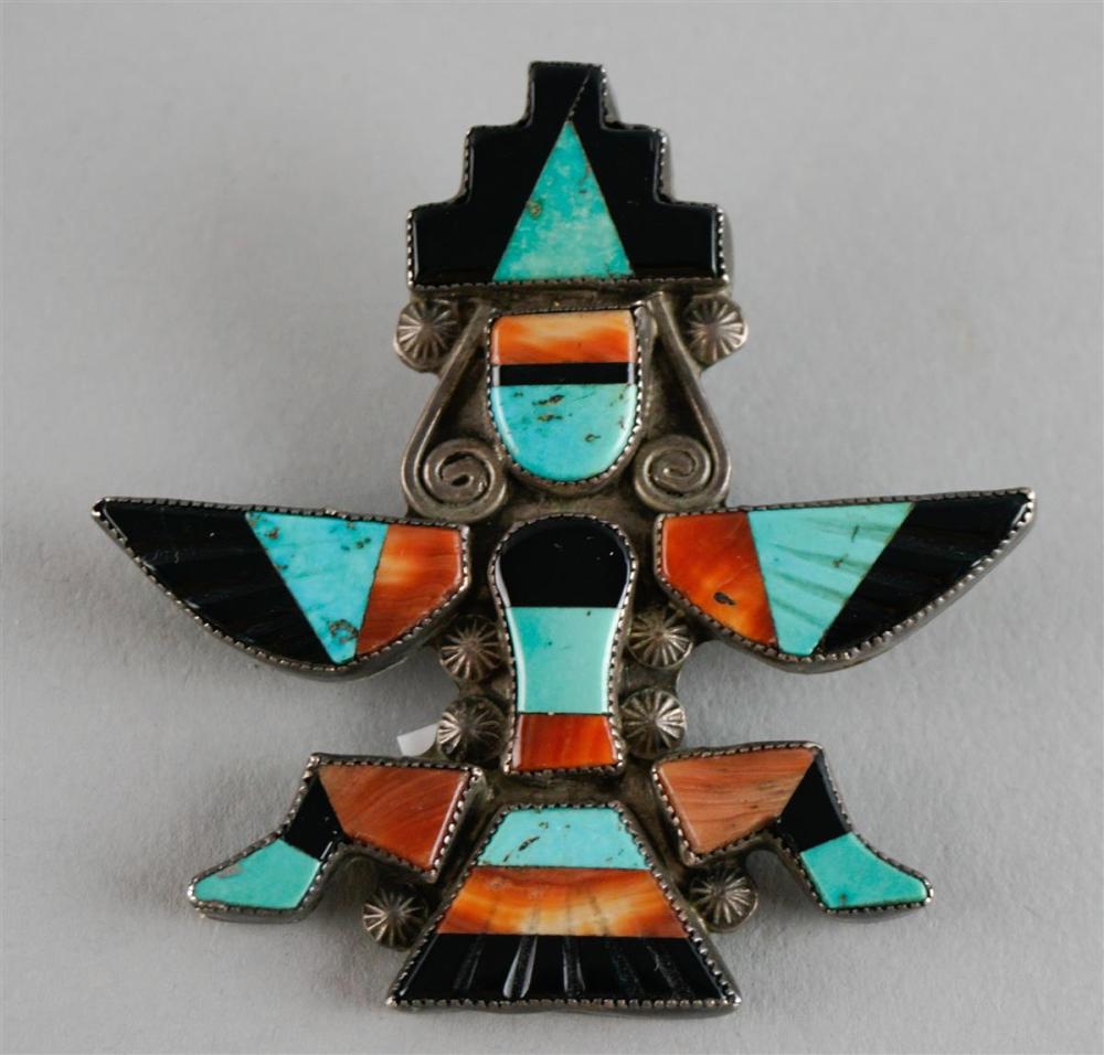 NATIVE AMERICAN STONE ON STONE
