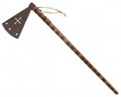 NATIVE AMERICAN STYLE AXE, 20T