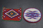 NATIVE AMERICAN STYLE BEADED C