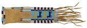 NATIVE AMERICAN STYLE BEADED H