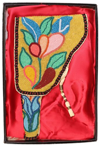 NATIVE AMERICAN STYLE BEADED