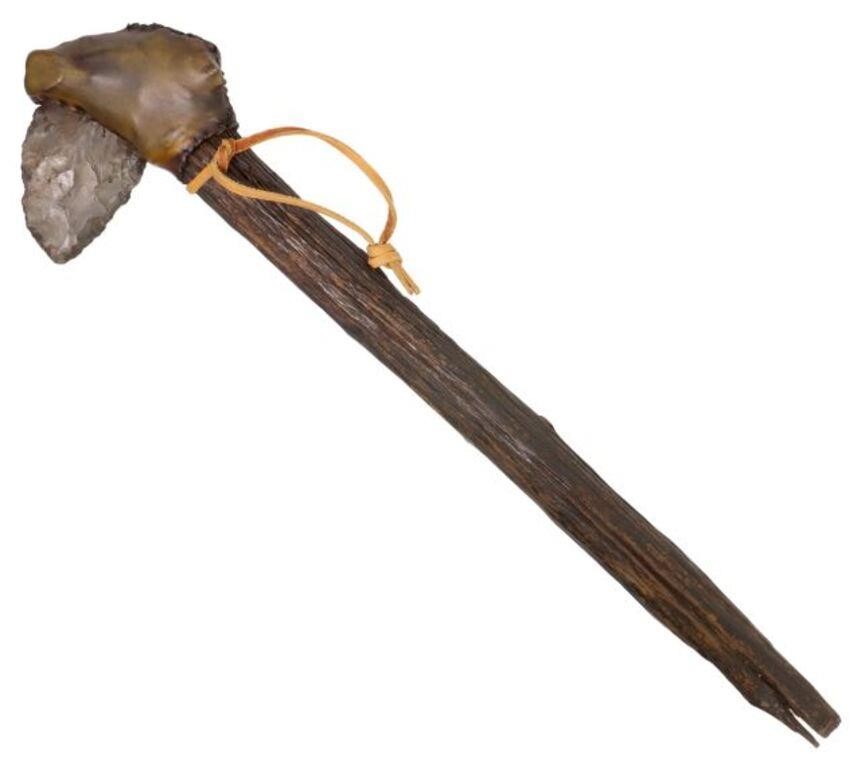 NATIVE AMERICAN STYLE CLUB AXE,