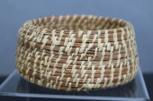 NATIVE AMERICAN STYLE COILED P