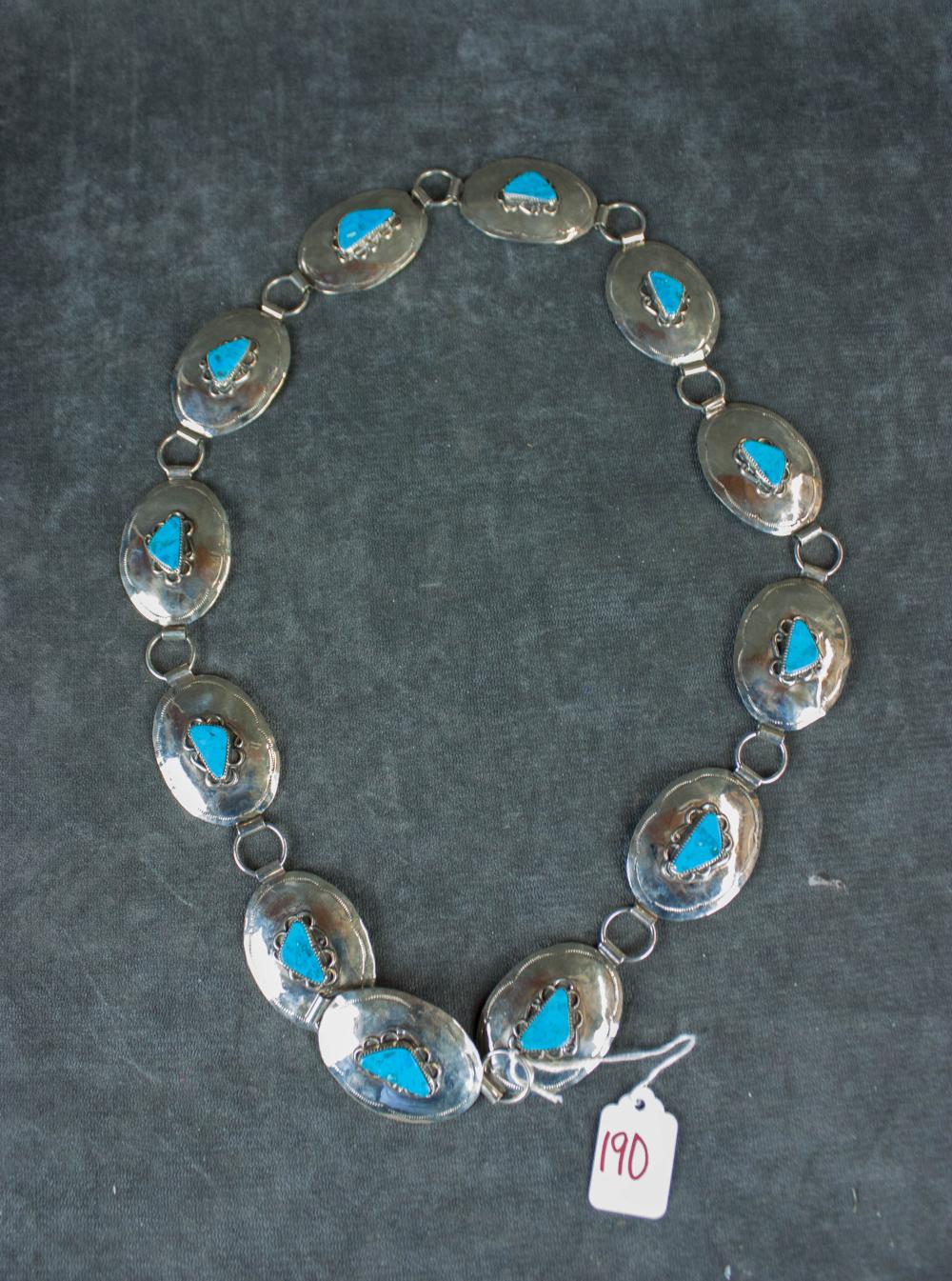 NATIVE AMERICAN STYLE CONCHO