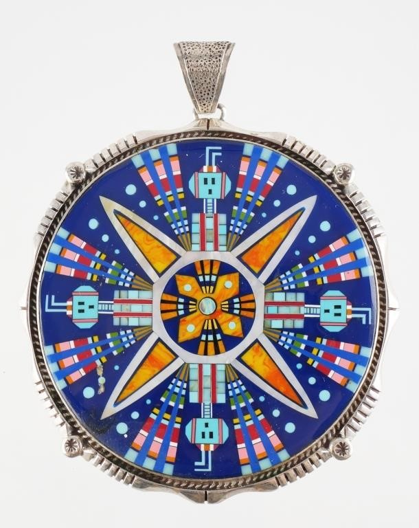 NATIVE AMERICAN STYLE MOSAIC
