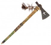 NATIVE AMERICAN STYLE PIPE AXE