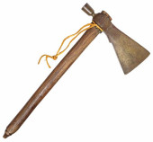 NATIVE AMERICAN STYLE PIPE AXE