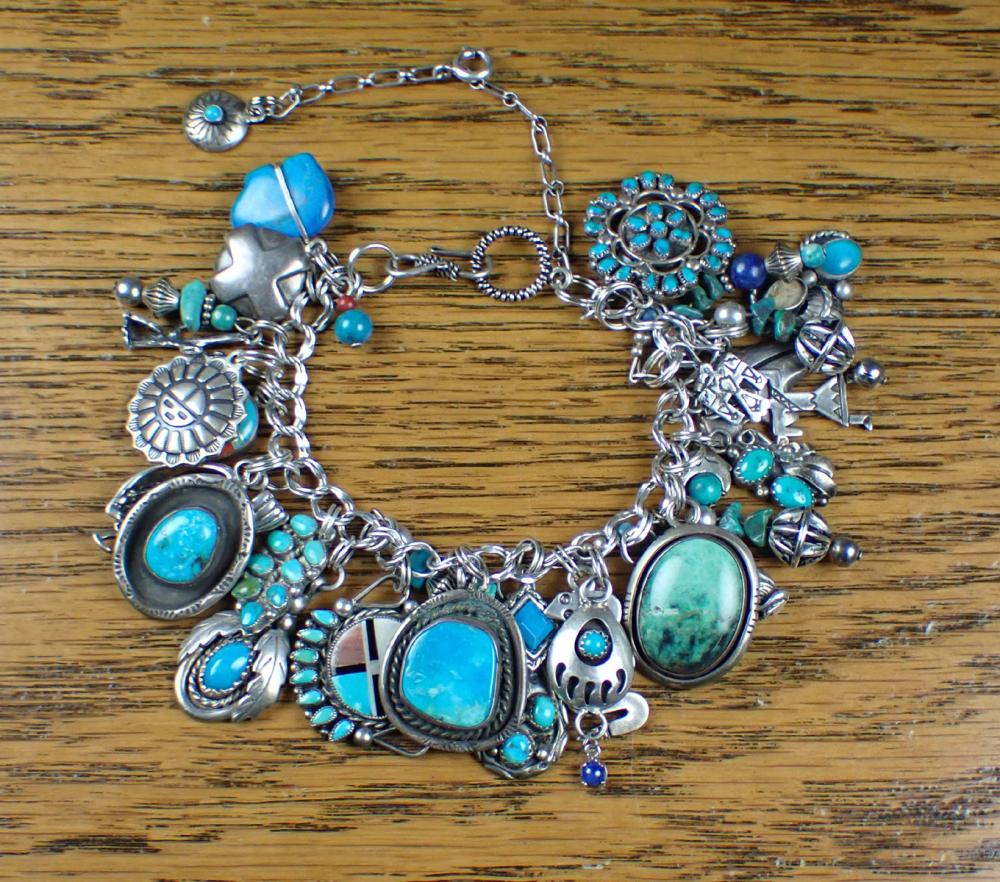 NATIVE AMERICAN STYLE SILVER