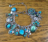 NATIVE AMERICAN STYLE SILVER C