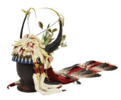 NATIVE AMERICAN STYLE SPLIT-HO