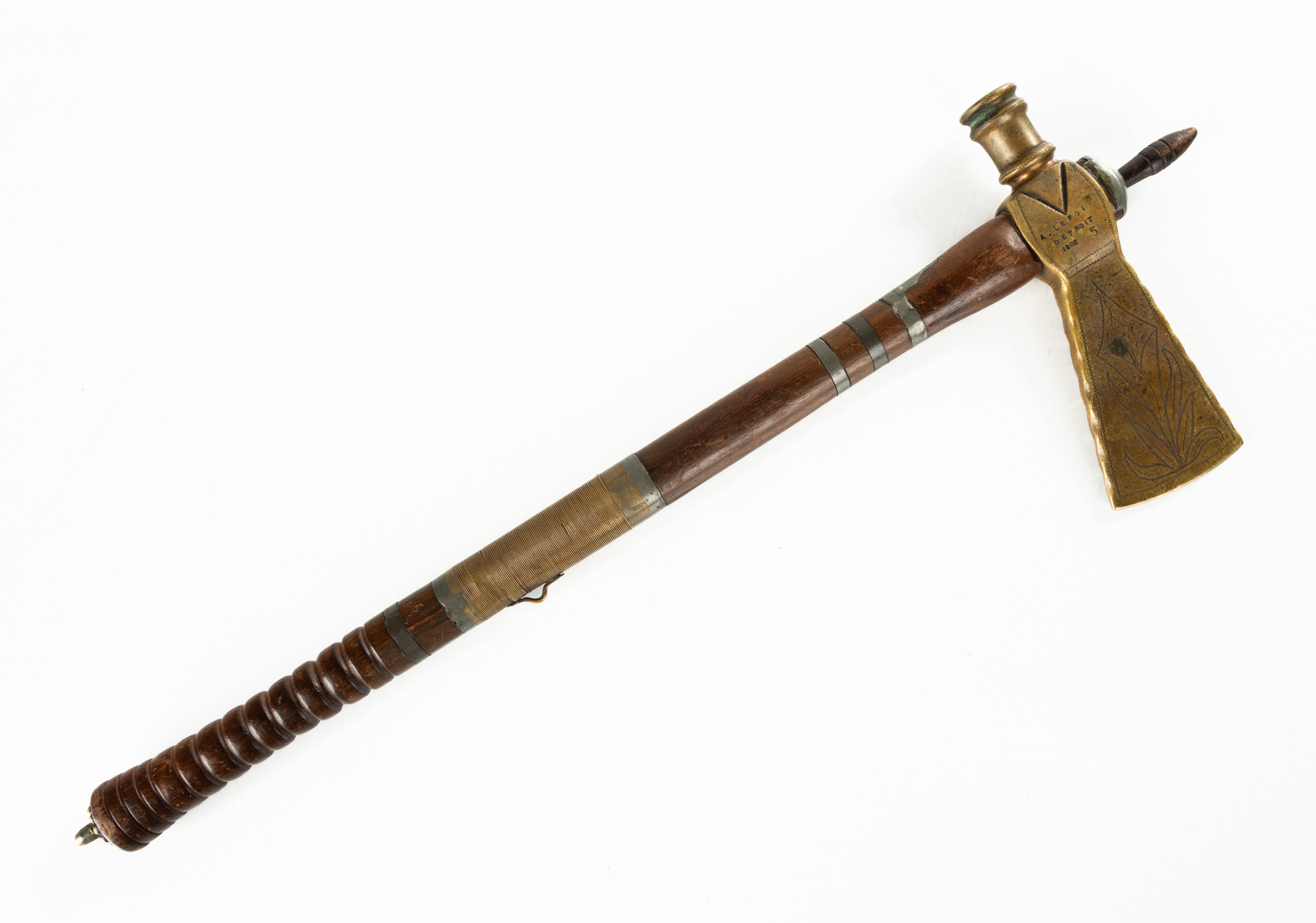 NATIVE AMERICAN STYLE TOMAHAWK