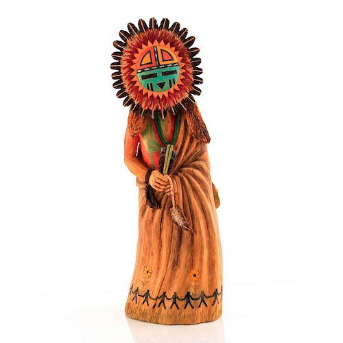 NATIVE AMERICAN SUNFACE KACHINA