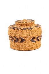 NATIVE AMERICAN TLINGIT RATTLE