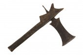 NATIVE AMERICAN TOMAHAWK - Ear